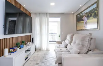 Apartamento com 3 quartos à venda em jardim parque morumbi - sp