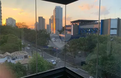 Apartamento com 4 quartos à venda em vila clementino - sp