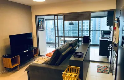 Apartamento com 2 quartos à venda em vila romana - sp