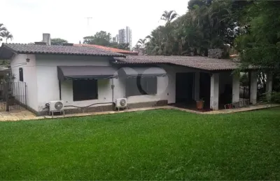Casa térrea com 4 quartos à venda em instituto de previdência - sp