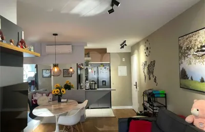 Apartamento com 3 quartos à venda na Rua Domingos Paiva, Brás, São Paulo
