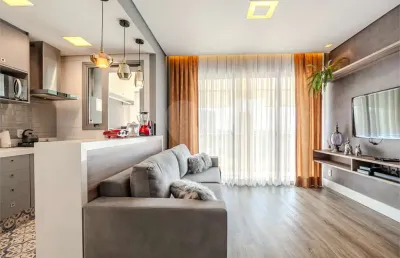 Apartamento com 2 quartos à venda em santo amaro - sp