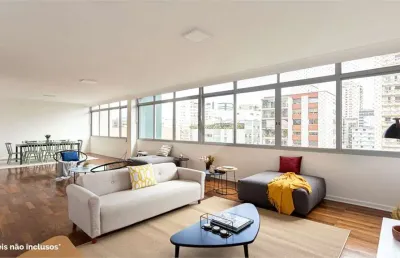Apartamento com 4 quartos à venda em consolação - sp