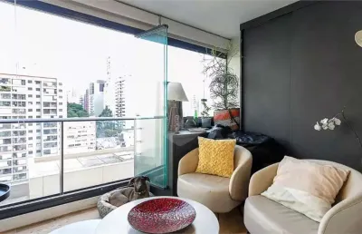 Apartamento com 1 quartos à venda ou para locação em cerqueira césar - sp