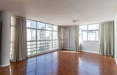 Apartamento com 3 quartos à venda ou para locação em jardim paulista - sp