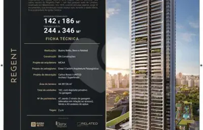 Apartamento com 2 quartos à venda em jardim fonte do morumbi - sp