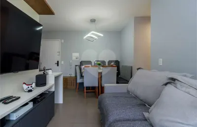 Apartamento com 2 quartos à venda em santo amaro - sp