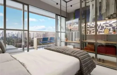 Apartamento com 1 quarto à venda na Rua Bartira, Perdizes, São Paulo
