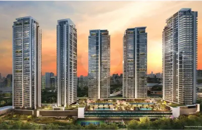 Apartamento com 4 quartos à venda em jardim morumbi - sp