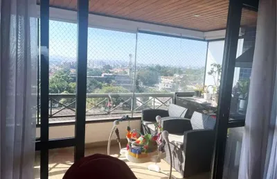 Apartamento com 3 quartos à venda em fazenda morumbi - sp