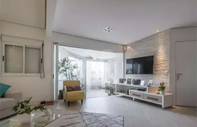 Apartamento com 3 quartos à venda em brooklin paulista - sp