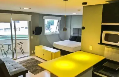 Apartamento com 1 quartos à venda ou para locação em bela vista - sp