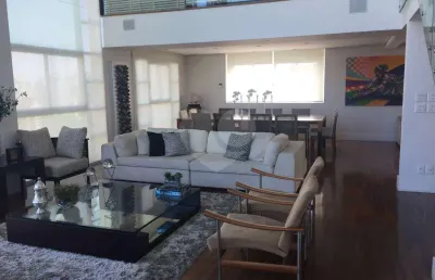 Apartamento com 4 quartos à venda ou para locação em jardim morumbi - sp
