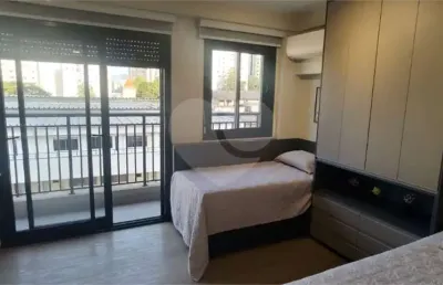 Studio com 1 quartos à venda ou para locação em perdizes - sp