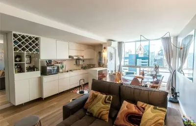 Apartamento com 1 quartos à venda em itaim bibi - sp