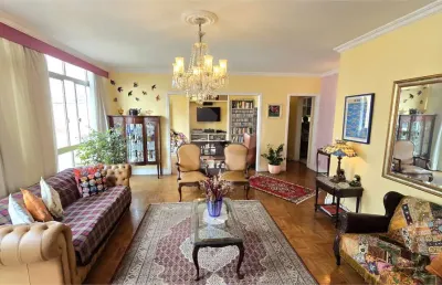 Apartamento com 3 quartos à venda na Rua Bernardino de Campos, Paraíso, São Paulo