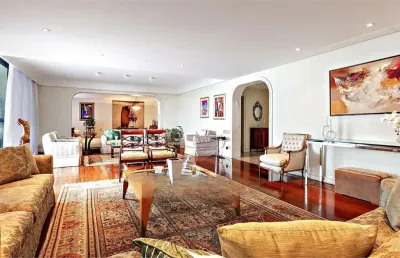 Apartamento com 4 quartos à venda em higienópolis - sp