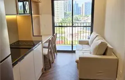 Studio com 1 quartos à venda ou para locação em pinheiros - sp
