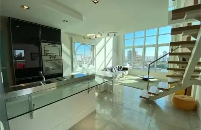 Apartamento com 2 quartos à venda em jardim anália franco - sp