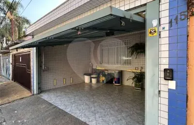 Sobrado com 4 quartos à venda em alto da mooca - sp