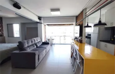 Apartamento com 1 quartos à venda em indianópolis - sp