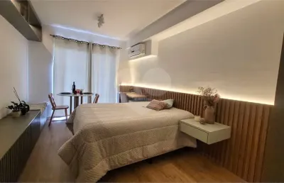 Apartamento com 1 quartos à venda em pinheiros - sp
