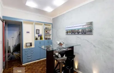 Apartamento com 1 quartos à venda em cerqueira césar - sp