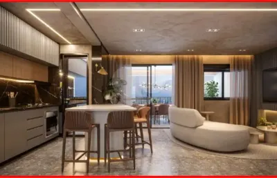 Apartamento com 2 quartos à venda em alto da lapa - sp