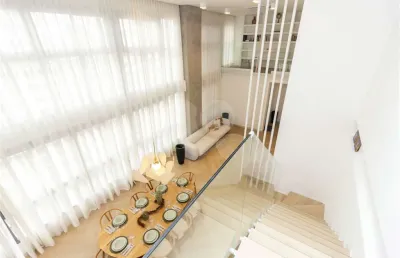 Apartamento com 3 quartos à venda em cerqueira césar - sp