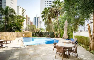 Apartamento com 3 quartos à venda na Rua Gaivota, Moema, São Paulo