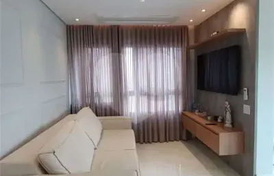 Apartamento com 2 quartos à venda em vila clementino - sp