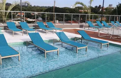 Apartamento com 1 quartos à venda em santo amaro - sp