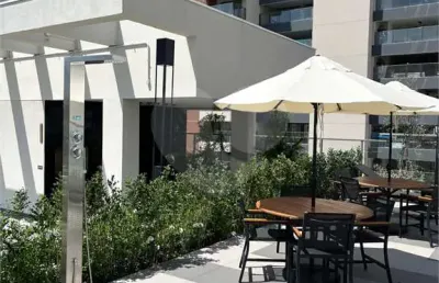 Apartamento com 1 quartos à venda em campo belo - sp