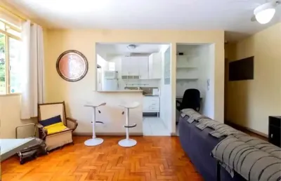 Apartamento com 2 quartos para locação em santo amaro - sp