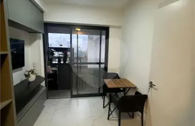 Studio com 1 quartos à venda em brooklin paulista - sp