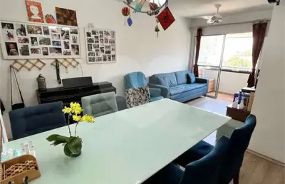 Apartamento com 3 quartos à venda na Rua Caramuru, Saúde, São Paulo