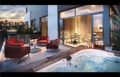Apartamento com 2 quartos à venda na Rua Domingos Paiva, Brás, São Paulo