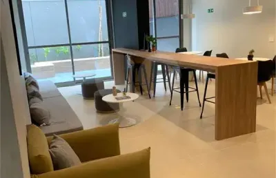 Apartamento com 1 quartos à venda ou para locação em vila clementino - sp