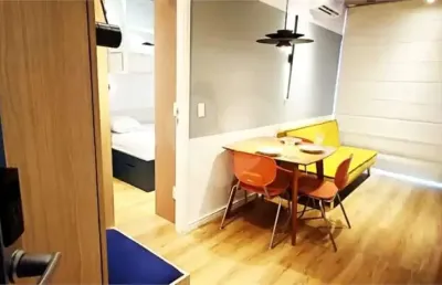 Apartamento com 1 quartos à venda em santo amaro - sp