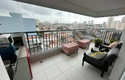 Apartamento com 2 quartos à venda em parque da mooca - sp