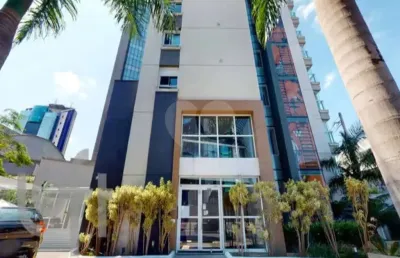 Apartamento com 2 quartos à venda em itaim bibi - sp