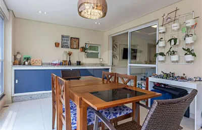 Apartamento com 3 quartos à venda em vila andrade - sp
