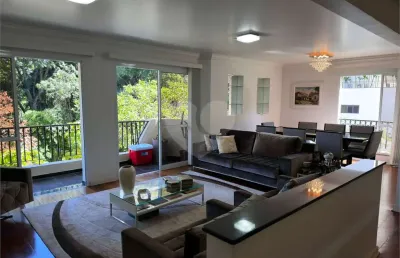 Apartamento com 4 quartos à venda em vila andrade - sp