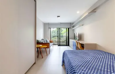 Apartamento com 1 quartos à venda em higienópolis - sp