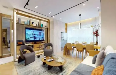 Apartamento com 2 quartos à venda em vila clementino - sp