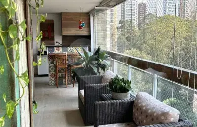 Apartamento com 3 quartos à venda em vila andrade - sp