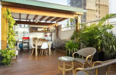 Apartamento com 2 quartos à venda ou para locação em itaim bibi - sp