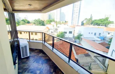Apartamento com 4 quartos à venda em chácara santo antônio (zona sul) - sp