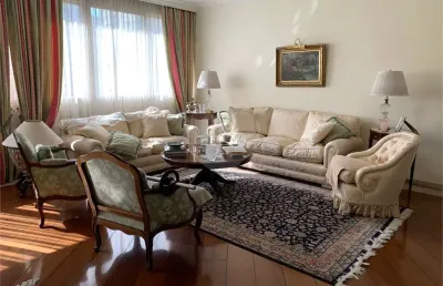 Apartamento com 3 quartos à venda em itaim bibi - sp