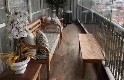 Apartamento com 3 quartos à venda ou para locação em parque da mooca - sp